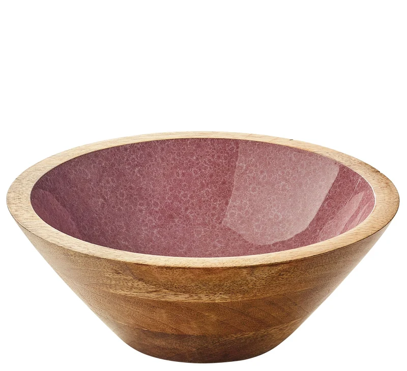 Schüssel MINERAL ROSE, Mango, Ø 20 cm x 8 cm