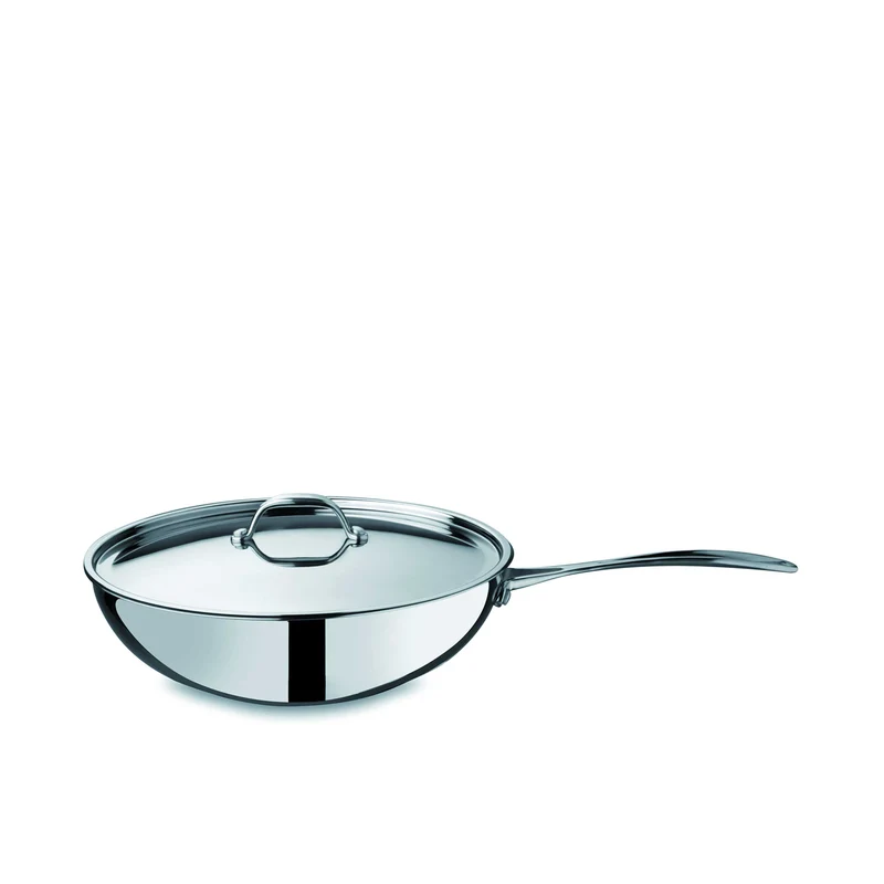 Stainless Steel Pan WOK GLAMOUR STONE by Mepra