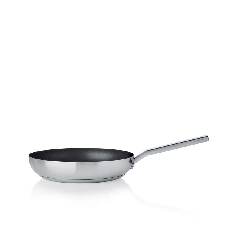 Stainless Steel Pan STILE NON-STICK FRYING PAN by Pininfarina for Mepra
