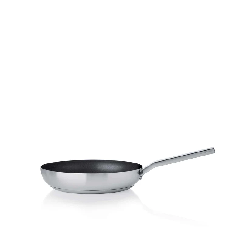 Stainless Steel Pan STILE NON-STICK FRYING PAN by Pininfarina for Mepra