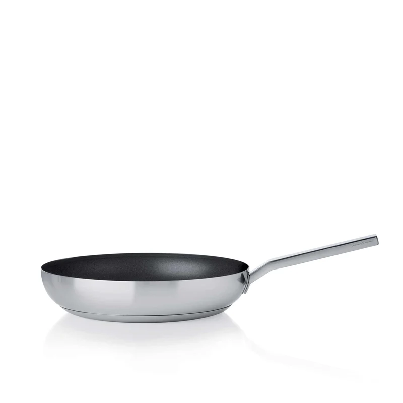 Stainless Steel Pan STILE NON-STICK FRYING PAN by Pininfarina for Mepra