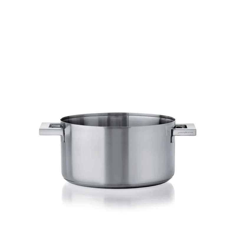 Stainless Steel Pan STILE CASSEROLE by Pininfarina for Mepra