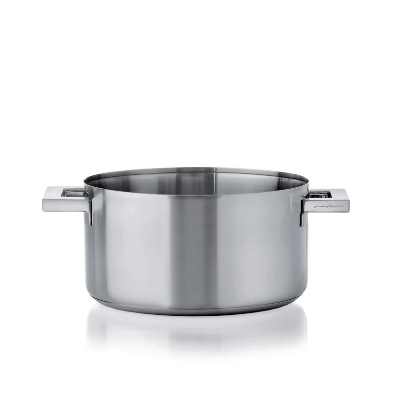 Stainless Steel Pan STILE CASSEROLE by Pininfarina for Mepra