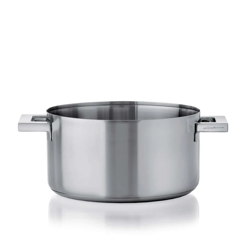 Stainless Steel Pan STILE CASSEROLE by Pininfarina for Mepra