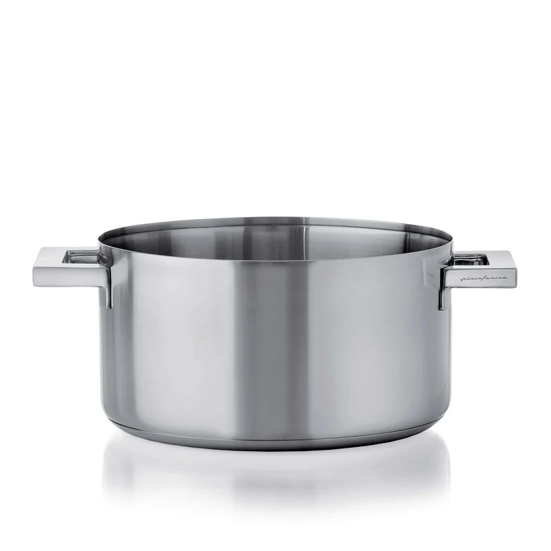Stainless Steel Pan STILE CASSEROLE by Pininfarina for Mepra