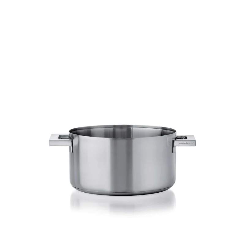 Stainless Steel Pan STILE CASSEROLE by Pininfarina for Mepra
