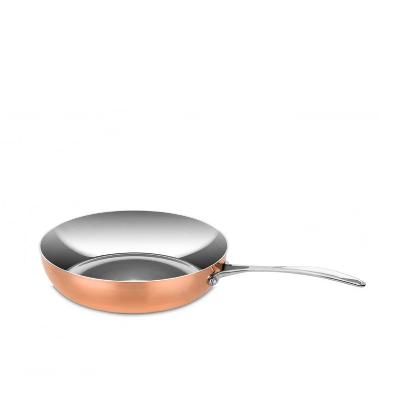 Stainless Steel and Copper Pan FRYING PAN TOSCANA by Mepra