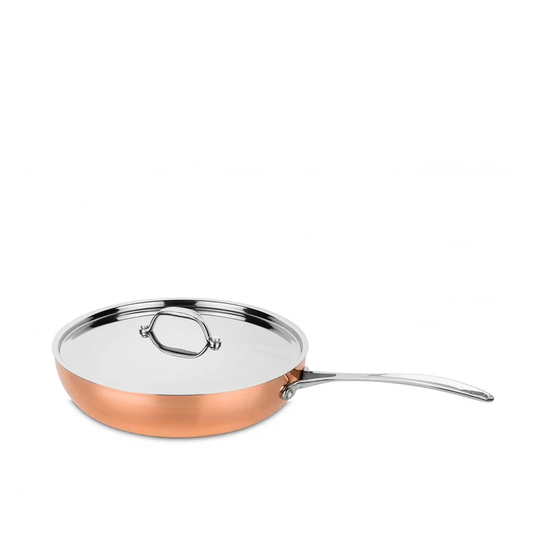 Stainless Steel and Copper Pan FRYING PAN TOSCANA by Mepra