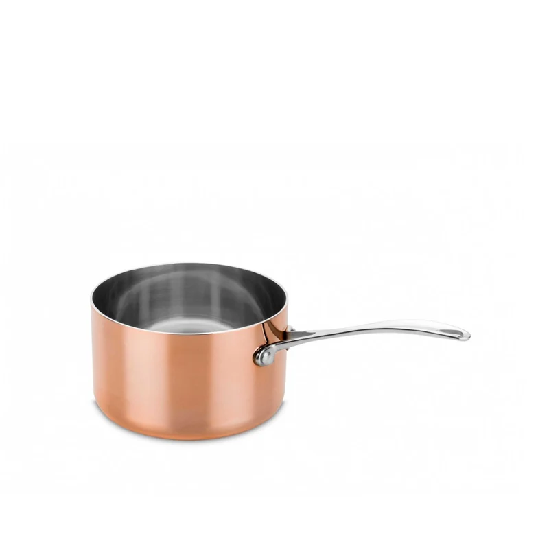 Stainless Steel and Copper Pan CASSEROLE TOSCANA by Mepra