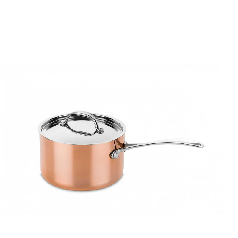 Stainless Steel and Copper Pan CASSEROLE TOSCANA by Mepra