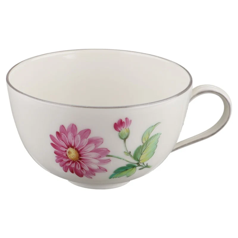 Mokkatasse Espressotasse Blüte Rosa Typ III