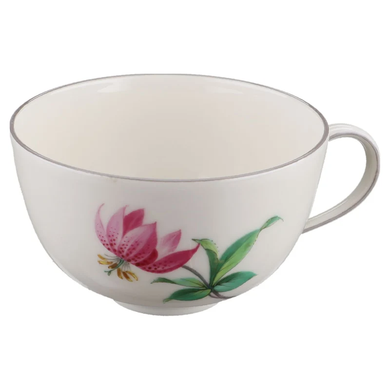 Mokkatasse Espressotasse Blüte Rosa Typ II