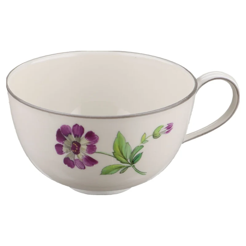 Mokkatasse Espressotasse Blüte Lila Typ II