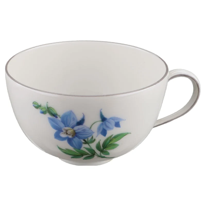 Mokkatasse Espressotasse Blüte Blau Typ I