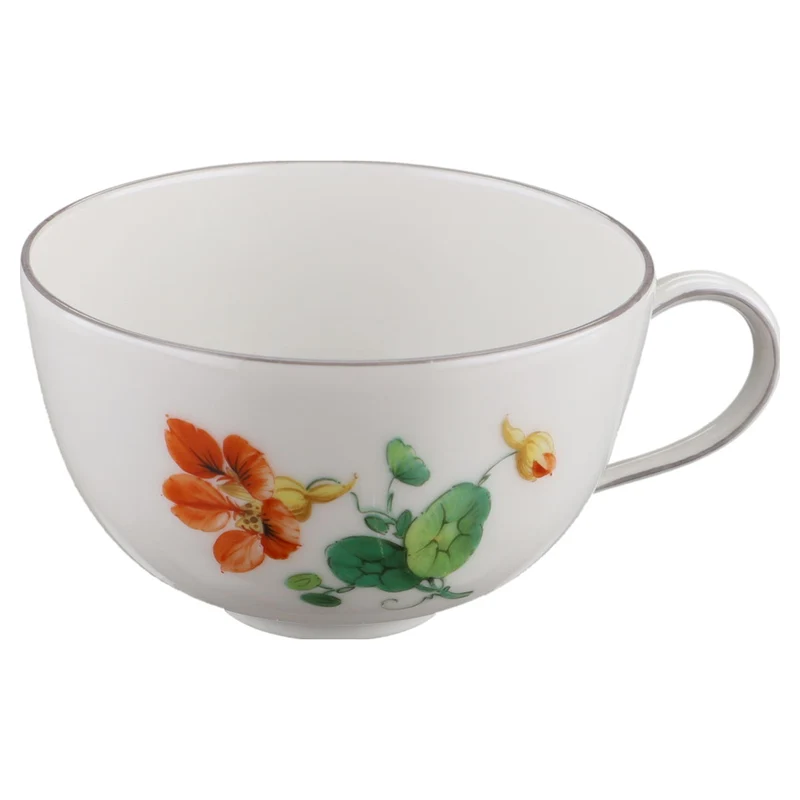 Mokkatasse Espressotasse Blüte Rot Typ I