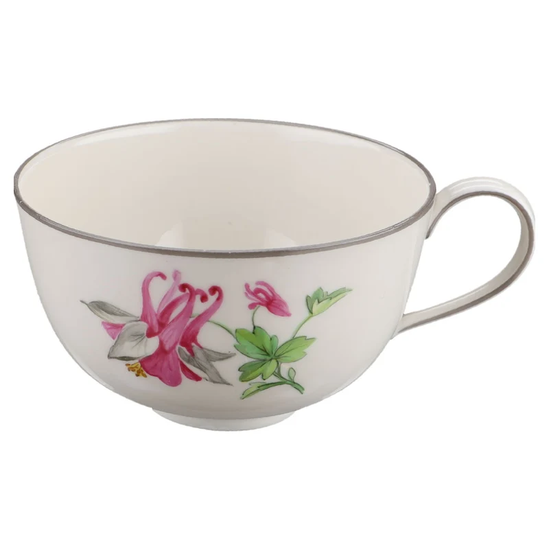 Mokkatasse Espressotasse Blüte Rosa Typ I