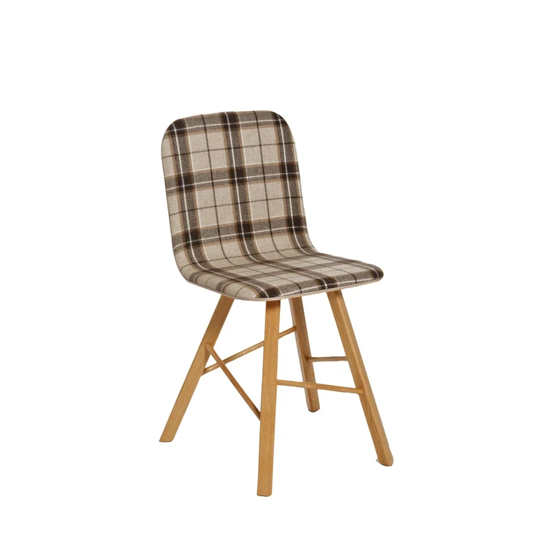 Upholstered Dining Chair TRIA SIMPLE by Colé Italia