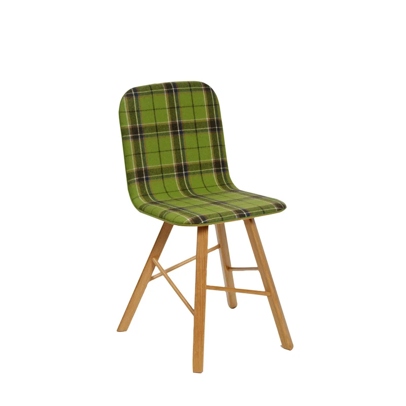 Upholstered Dining Chair TRIA SIMPLE by Colé Italia