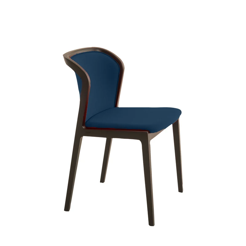 Upholstered Dining Chair VIENNA by Emmanuel Gallina for Colé Italia