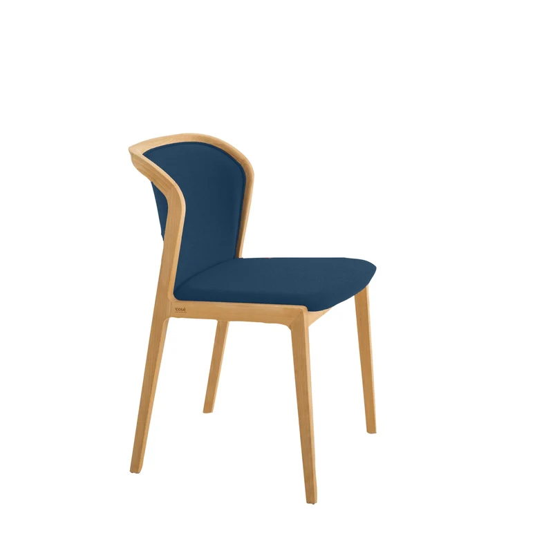 Upholstered Dining Chair VIENNA by Emmanuel Gallina for Colé Italia