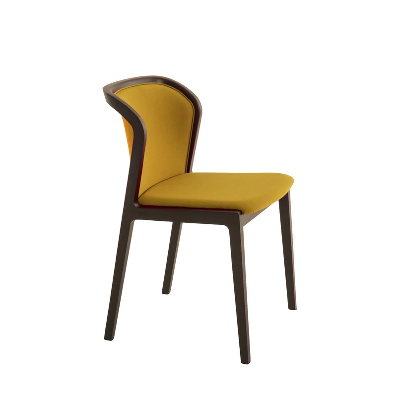 Upholstered Dining Chair VIENNA by Emmanuel Gallina for Colé Italia