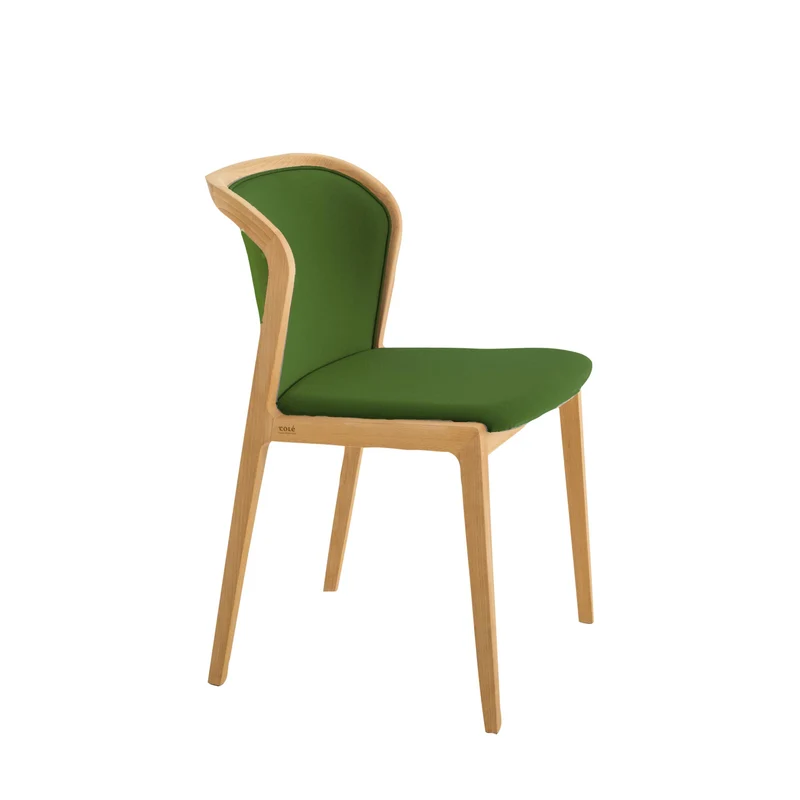 Upholstered Dining Chair VIENNA by Emmanuel Gallina for Colé Italia