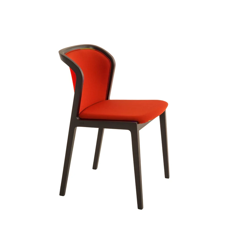 Upholstered Dining Chair VIENNA by Emmanuel Gallina for Colé Italia