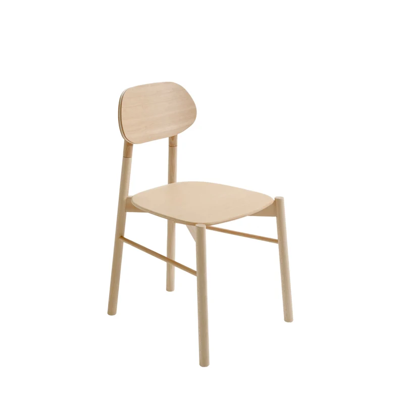 Wood Dining Chair BOKKEN by Bellavista + Piccini for Colé Italia