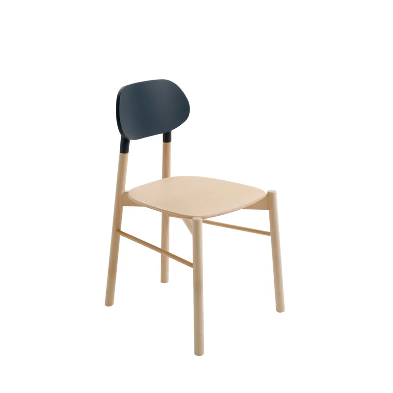 Wood Dining Chair BOKKEN by Bellavista + Piccini for Colé Italia