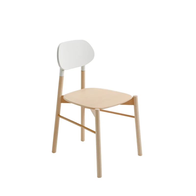 Wood Dining Chair BOKKEN by Bellavista + Piccini for Colé Italia