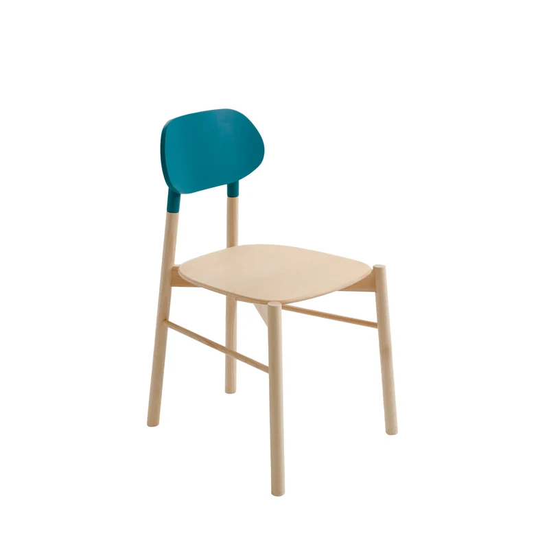 Wood Dining Chair BOKKEN by Bellavista + Piccini for Colé Italia