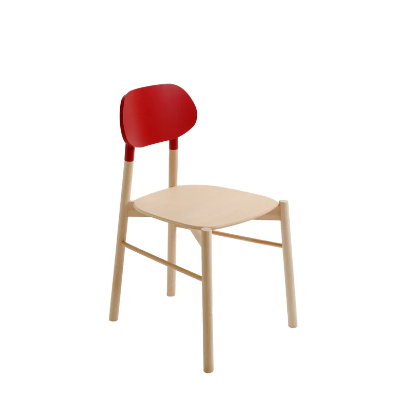 Wood Dining Chair BOKKEN by Bellavista + Piccini for Colé Italia