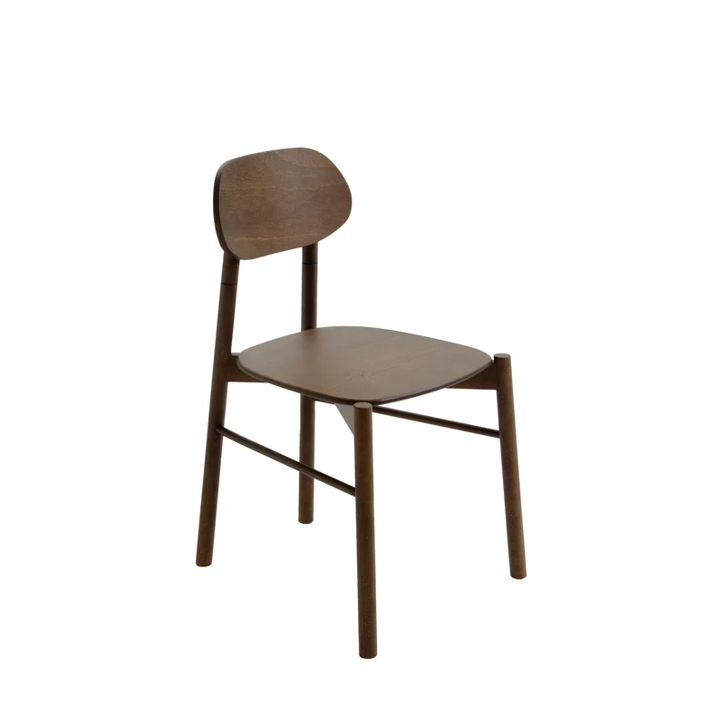 Wood Dining Chair BOKKEN by Bellavista + Piccini for Colé Italia