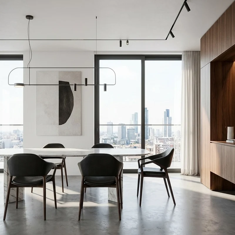 Wood and Leather Chair ICO, designed by Ora ïto for Cassina