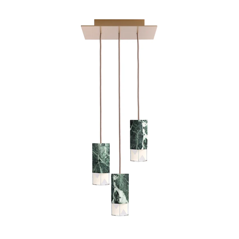 Chandelier LAMP/ONE Trio Chandelier by Formaminima