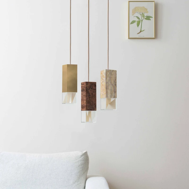 Chandelier LAMP/ONE Revamp Edition 02 by Formaminima