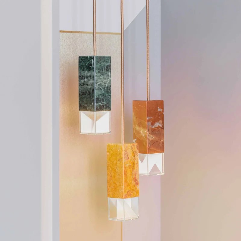 Chandelier LAMP/ONE Colour Edition by Formaminima