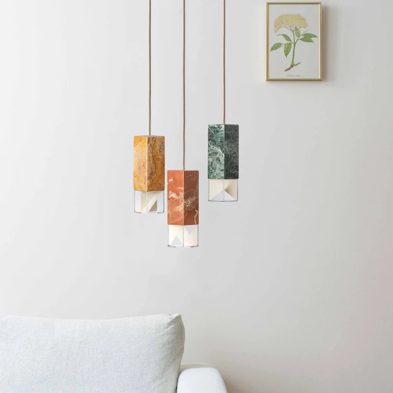 Chandelier LAMP/ONE Colour Edition by Formaminima