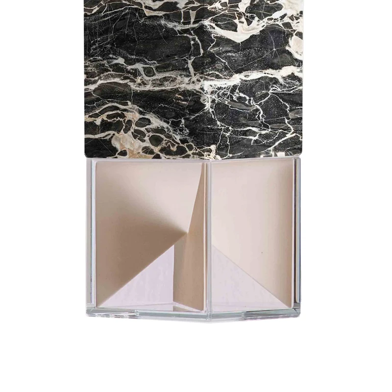 Chandelier LAMP/ONE Black Edition by Formaminima