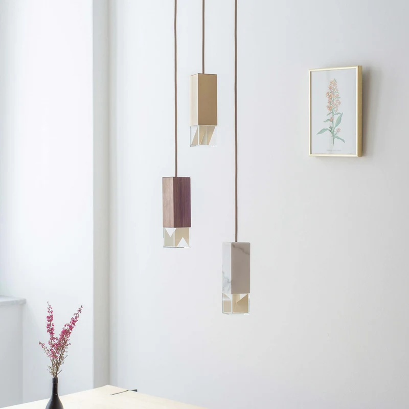 Chandelier LAMP/ONE Collection Chandelier by Formaminima