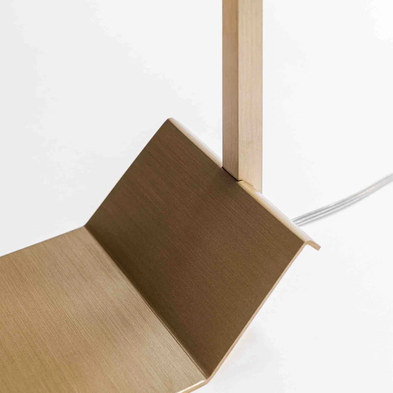 Brass Table Lamp LAMP/TWO Revamp by Formaminima