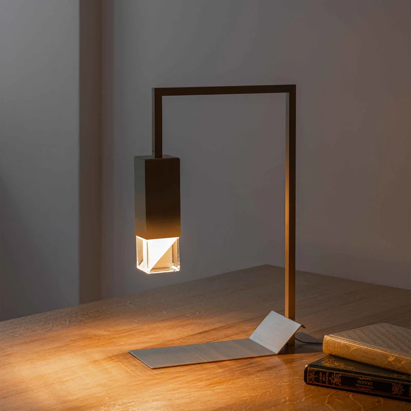 Brass Table Lamp LAMP/TWO by Formaminima