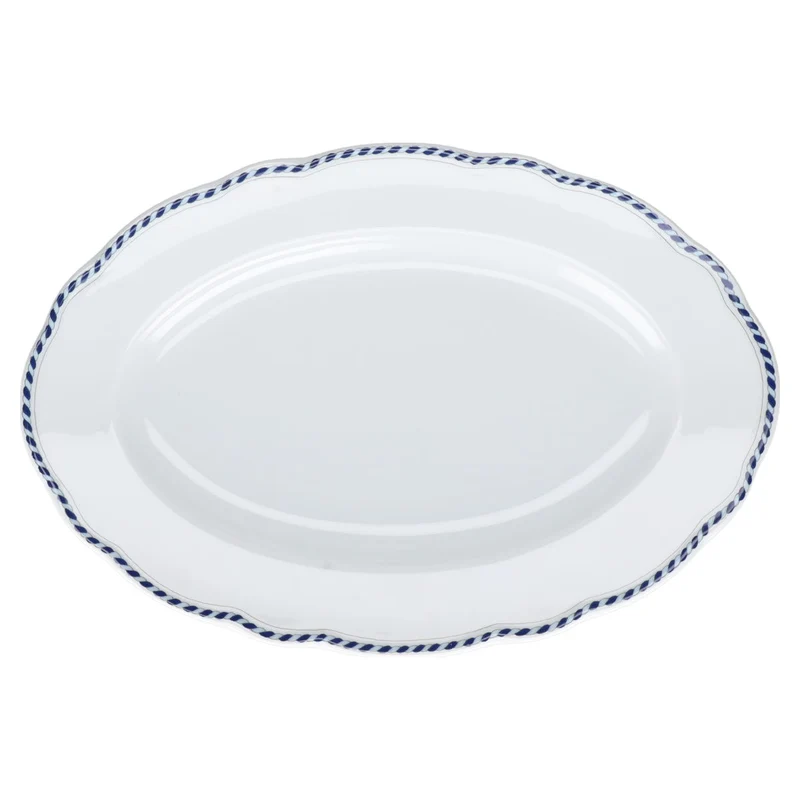 Beilagenplatte klein / Unterteil für Sauciere