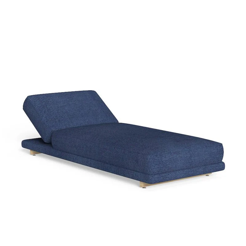 Upholstered Sunbed ARGO by Ludovica and Roberto Palomba for Talenti