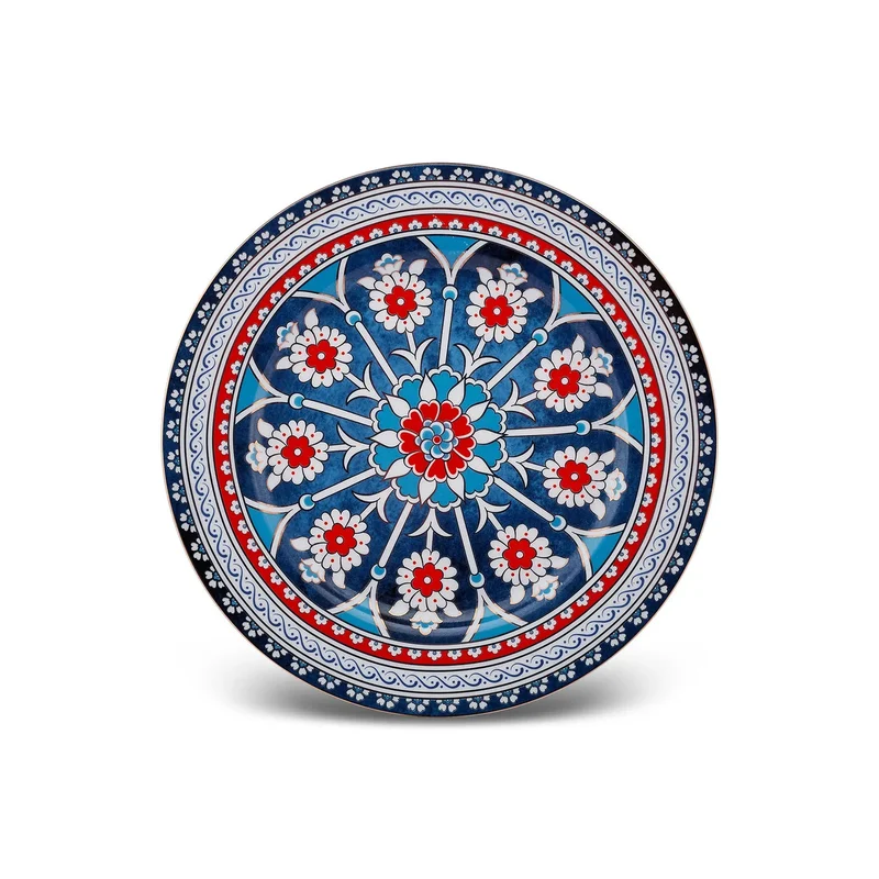 Karaca Ancient New Generation Bone Geschirrset, 6 Personen, 24 Teilig