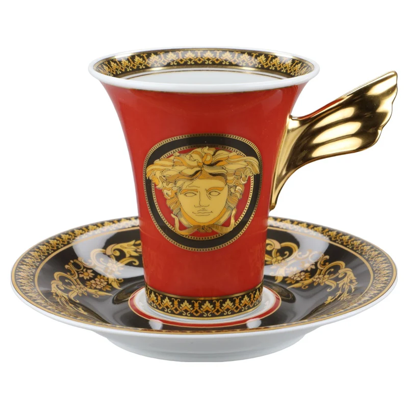 Kaffeetasse mit Untere in OVP