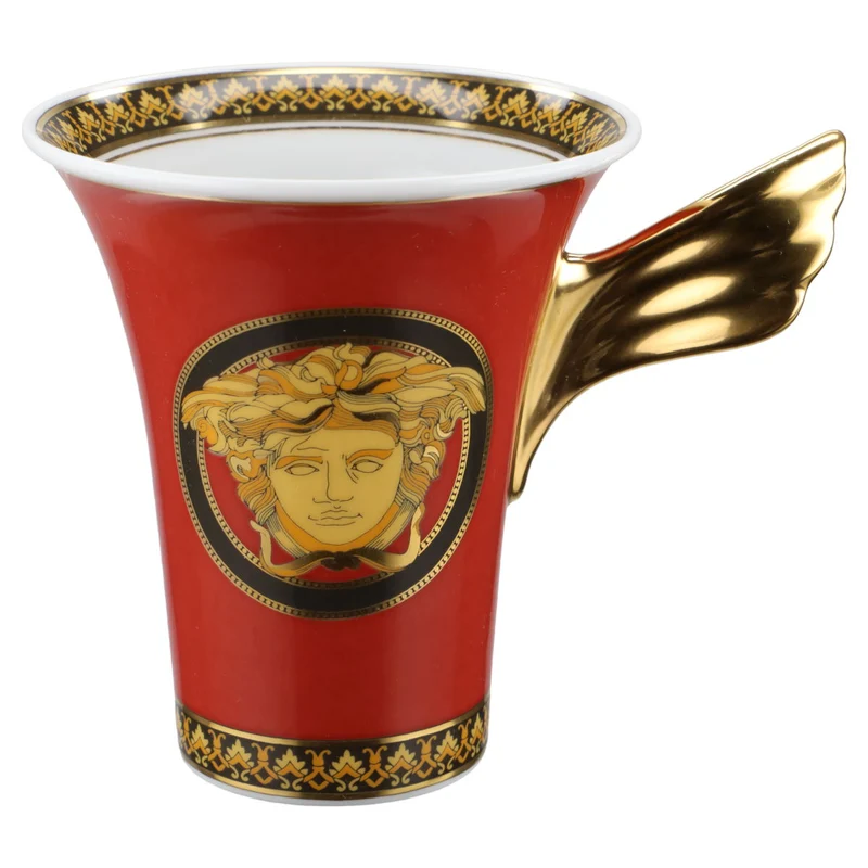 Kaffeetasse mit Untere in OVP