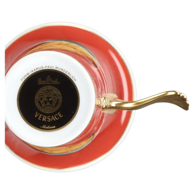 Kaffeetasse mit Untere in OVP
