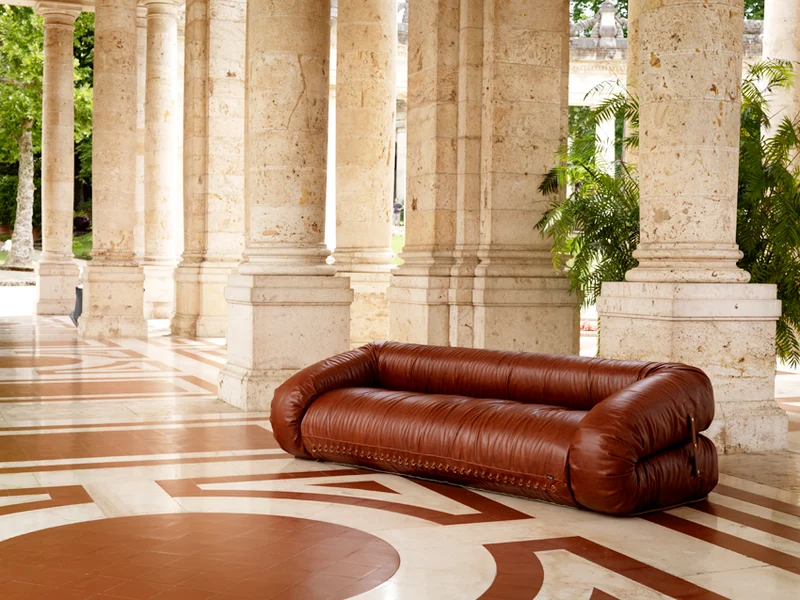 Folding Sofa ANFIBIO by Alessandro Becchi for Giovannetti