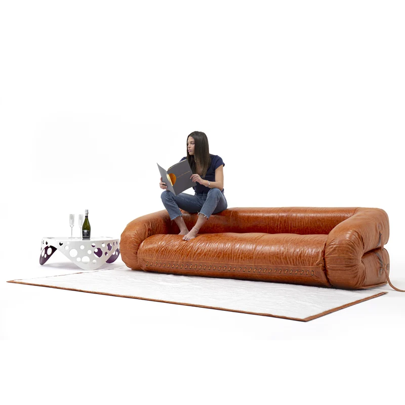Folding Sofa ANFIBIO by Alessandro Becchi for Giovannetti